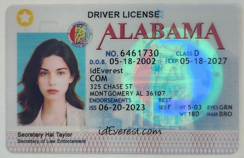 punishment for fake id in alabama